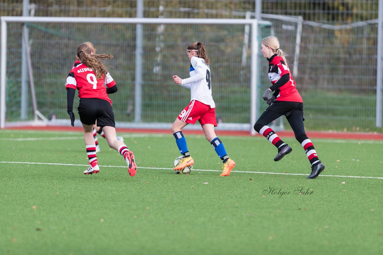 Bild 53 - wCJ Altona - Hamburger SV : Ergebnis: 2:11